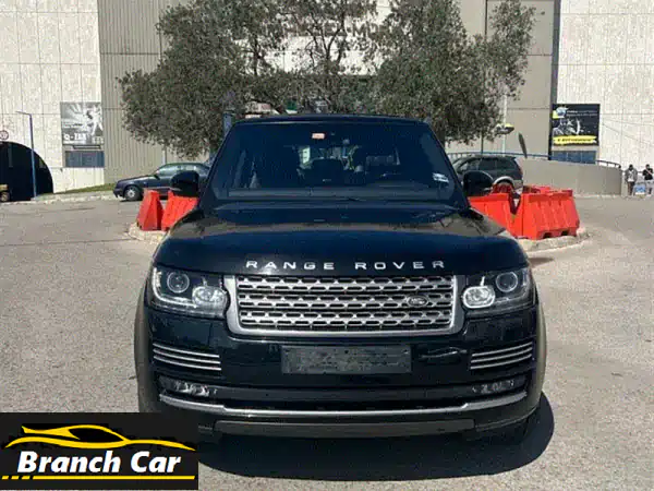 امتلك الأسطورة: رانج روفر فوج سوبرتشارج 2014 - مالك واحد...