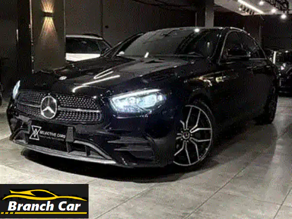 مرسيدس E200 بريميوم بلس 2024 AMG: رفاهية متكاملة، حماية فائقة، وأداء استثنائي!