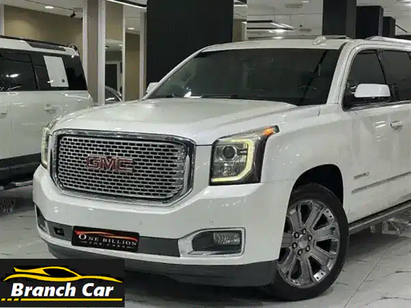 جي ام سي يوكون 2016