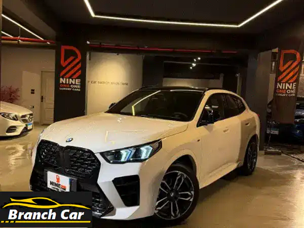 BMW X2 2025 الفاخرة | 9000 كم فقط | تقسيط مريح | امتلكها الآن...