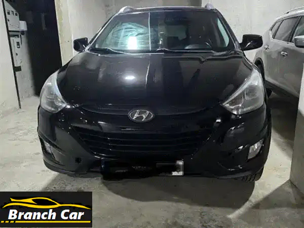 امتلك هيونداي توسان 2014 سوداء مميزة: فخامة،...