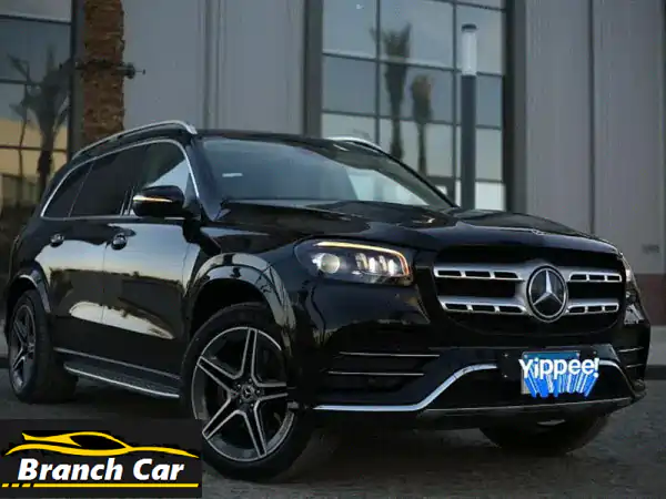 مرسيدس GLS 580 AMG 2022 للبيع: فخامة وأداء بمواصفات...