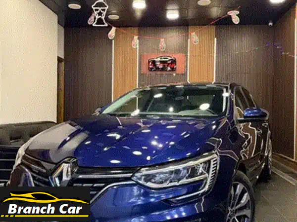 للبيع: رينو ميجان 2022 - فابريكة بالكامل، صيانة توكيل، 70 ألف كم، الفئة الأولى - فرصة لا تعوض!