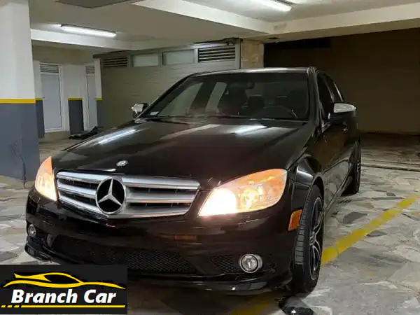 مرسيدس C300 موديل 2008: فخامة ألمانية، فل أوبشن،...