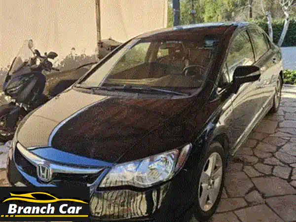 للبيع: هوندا سيفيك 2009 - حالة استثنائية، 110,000 كم | بدون حوادث أو أعطال | مصدر شركة