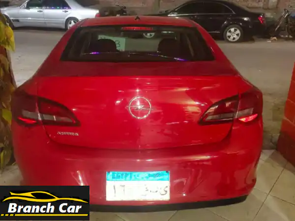 أوبل أسترا موديل 2013، راشة برة فابريكا، عفشة جديدة من الداخل، كاوتش جديد، بطارية جديدة، فرش جلد، ..