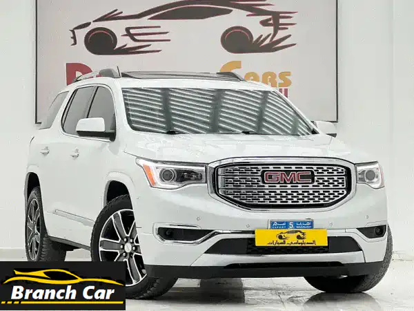 جي ام سي اكاديا 2019 دينالي