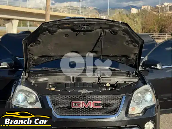 جي إم سي أكاديا 2012 SLT فل كامل للبيع - 7 مقاعد - أسود...