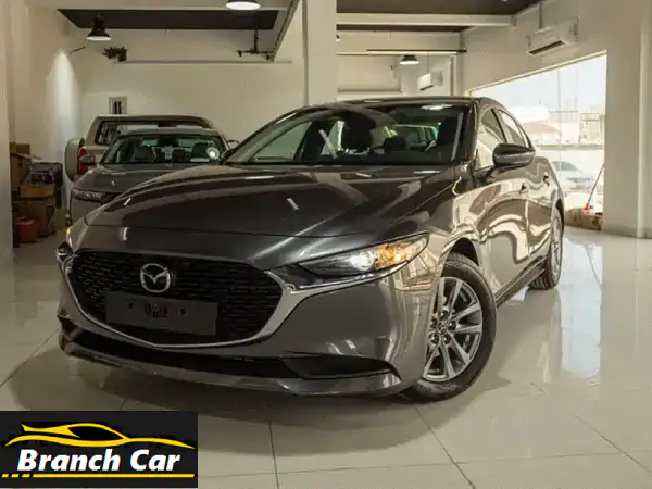 امتلك مازدا 3 2025 الجديدة كلياً: وكالة عمان، زيرو!...