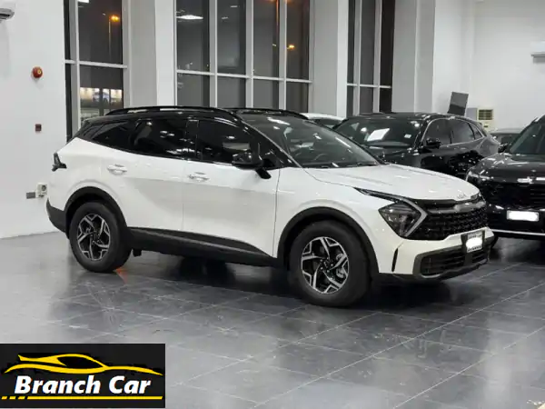 كيا سبورتاج 2026 أبيض | 3,400 كم فقط | ضمان وتأمين ساري |...