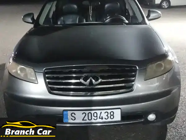 انفينيتي FX 2007 الفاخرة: نظافة الوكالة، رانج كامل،...