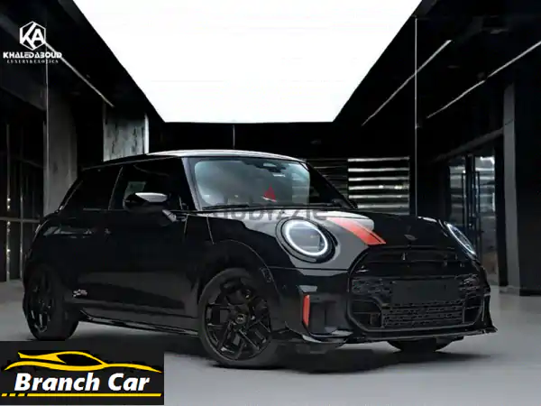 ميني كوبر S كوبيه JCW 2026 الفاخرة: أداء John Cooper Works...