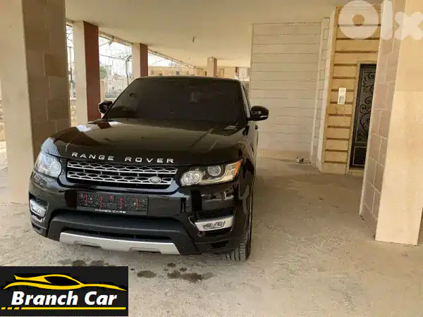 امتلك الأناقة والقوة: رنج روفر سبورت 2017 DYNAMIC HSE أسود...