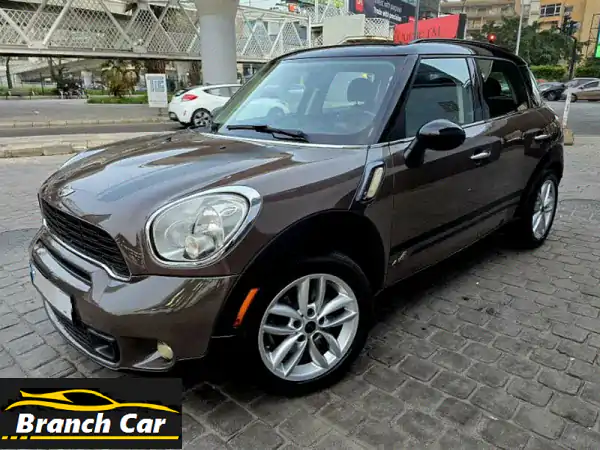 ميني كونتريمان S 2011: بريميوم كاملة، نظافة وفخامة...