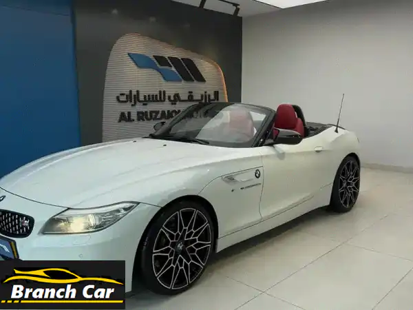 BMW Z4 35i sDrive 2015 وكالة عُمان: وحش الأداء الرياضي...