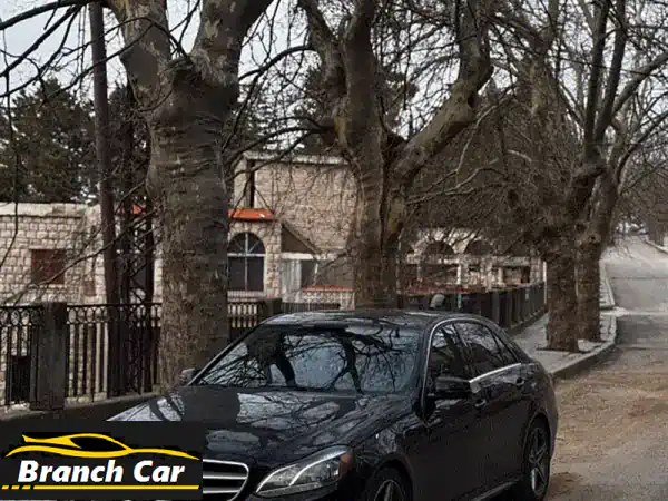 مرسيدس E350 2014 4MATIC | فخامة، أداء، أمان متكامل |...