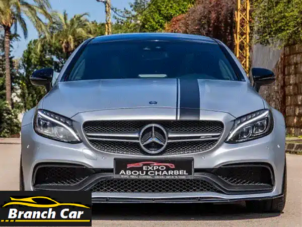 اغتنم: مرسيدس C63 S AMG 2017 Edition 1 النادرة | فضي فروزن | 70...