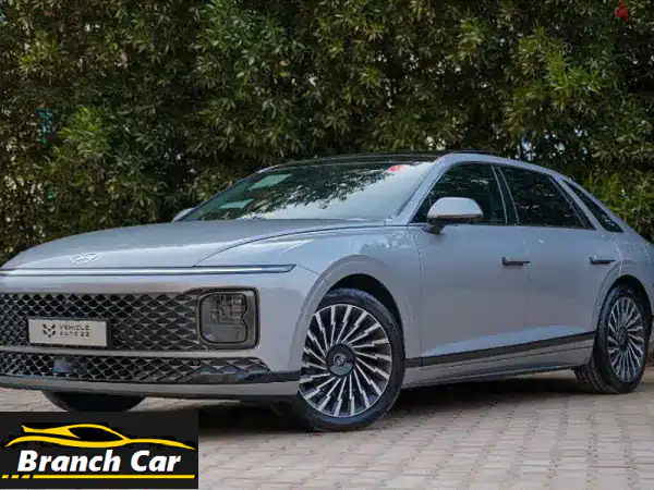 Hyundai Azera 2023  u002 Fهيونداي ازيرا استيراد كوري