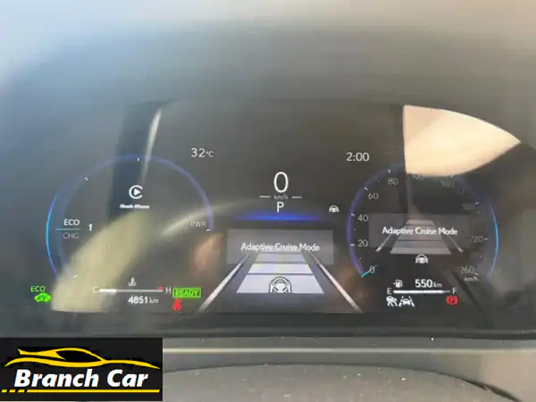 فرصة لا تعوّض: لكزس UX300e كهربائية - مالك أول، ممشى 4500...