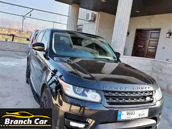 امتلك الأناقة والقوة: رنج روفر سبورت 2017 DYNAMIC HSE أسود x أسود | كارفاكس نظيف | فاخرة للبيع