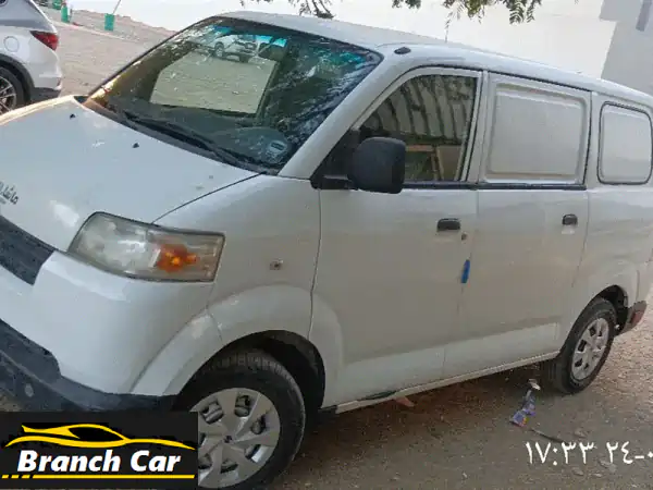 فرصة! فان باص سوزوكي 2011 للبيع - مكينة مجددة...