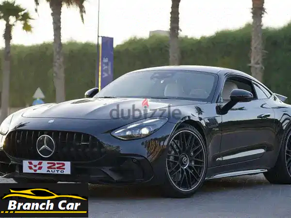 مرسيدس-بنز GT 43 AMG 2025: تجربة الأداء الفائق...