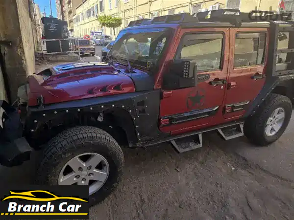 امتلك الأسطورة: جيب رانجلر 2014 للبيع بحالة...