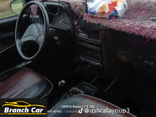 فرصة العمر! هيونداي إكسيل 1994 – موتور وفتيس عمرة كاملة...