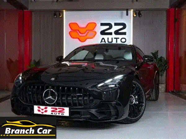 مرسيدس-بنز GT 43 AMG 2025: تجربة الأداء الفائق والفخامة المطلقة بانتظارك في الشيخ زايد (متاح بالتقسيط المريح)