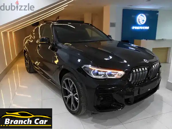 BMW X6 M 2023: سيارة أحلامك بحالة المصنع | كاش وتقسيط...