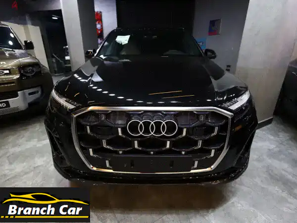 Audi Q7 S Line 2025 وكيل | الجديدة كلياً زيرو كلم | فخامة،...