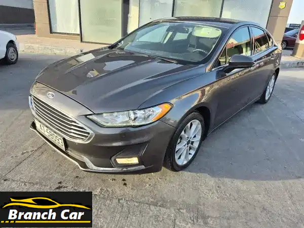 فورد فيوجن هايبرد 2019 SE فل كامل: 65 ألف ميل فقط!...