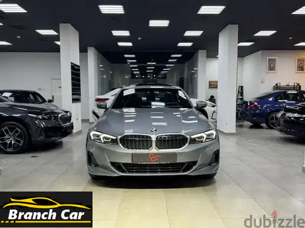 BMW 3 Series 2025 في عُمان: امتلك الفخامة والابتكار...