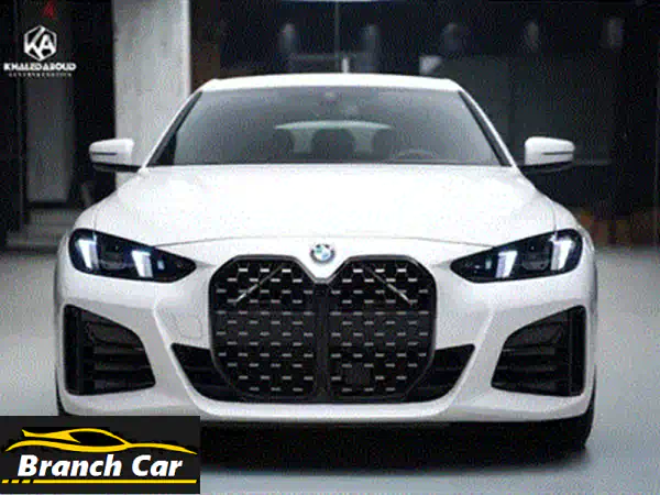 للبيع: BMW M440i Gran Coupe G26 موديل 2022 | 💎 قطعة فنية فريدة - الوحيدة في مصر! | 27 ألف كم فقط | كاش أو قسط