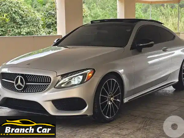 مرسيدس C300 كوبيه AMG 2018 للبيع | 66 ألف ميل فقط! فخامة...