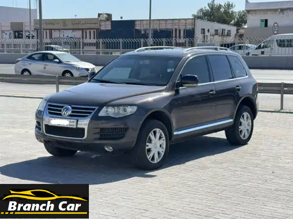 فولكس فاجن توارق 2010 رمادي | كامل المواصفات...