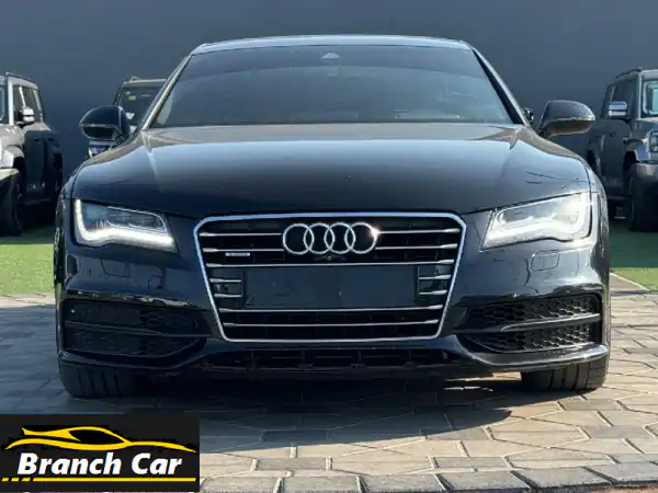 أودي a72015 خليجي للبيع  فخامة ألمانية بأداء رياضي....