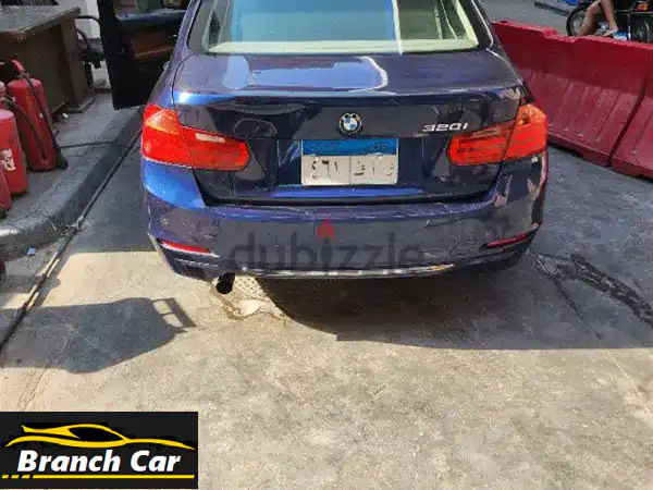 BMW 320 موديل 2014 فبريكا بالكامل 100% | حالة المصنع بدون...