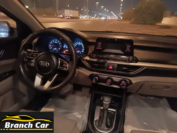 فرصة لا تفوت: كيا سيراتو 2019 بيضاء | نظيفة، اقتصادية، فحص ممتاز | جير، مكينة، شاصي بحالة جيدة جداً | سعر منافس!