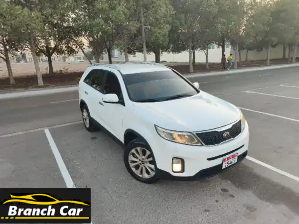 كيا سورينتو 2015 خليجي 7 مقاعد: سيارة عائلية...