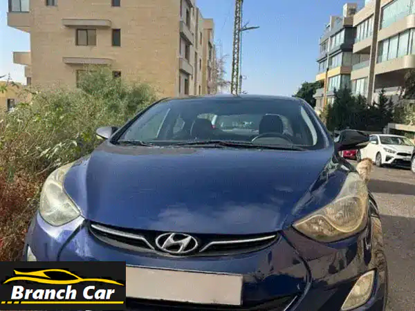 هيونداي النترا 2014 للبيع | جاهزة للتسجيل | تأمين ساري...