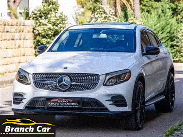 امتلك الفخامة: مرسيدس GLC 300 AMG-Line 2020 - 51 ألف ميل فقط! تاريخ نظيف (كارفاكس)