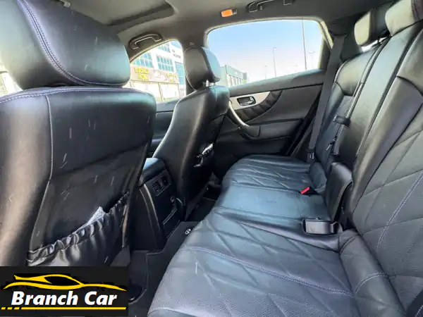 إنفينيتي QX70 2015 أزرق للبيع - كامل المواصفات، تأمين لـ2026، البحرين
