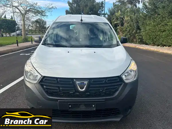 فرصة ذهبية: Dacia Dokker 2018 سويسرية | 93 ألف كم فقط | باب...