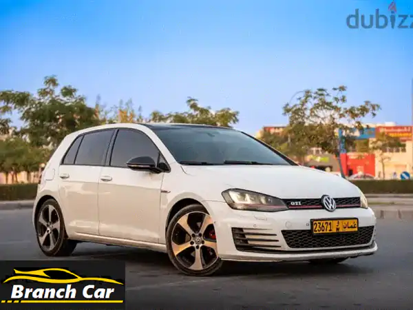 فرصة ذهبية: فولكس فاجن جولف GTI 2016 للبيع في عمان –...