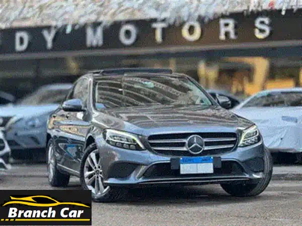 مرسيدس بنز سي 180 موديل 2022 تقسيط