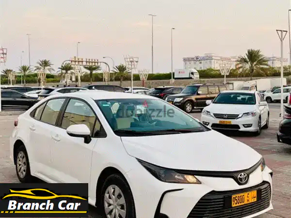 فرصة لا تعوض: تويوتا كورولا 2024 بحالة الوكالة | ممشى...