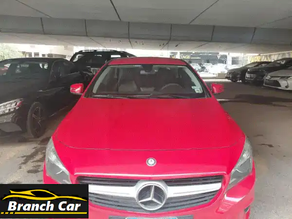 مرسيدس CLA 180 موديل 2015: فبريكة بالكامل | قيادة...