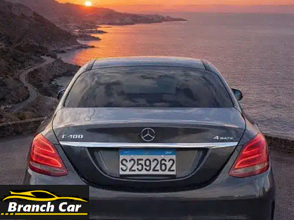 مرسيدس C400 2015: قوة V6، فخامة ألمانية أصيلة! | اغتنم...