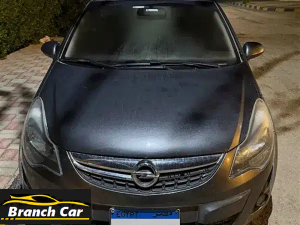 أوبل كورسا 2012 | فابريكة بالكامل - حالة نادرة ورخصة...